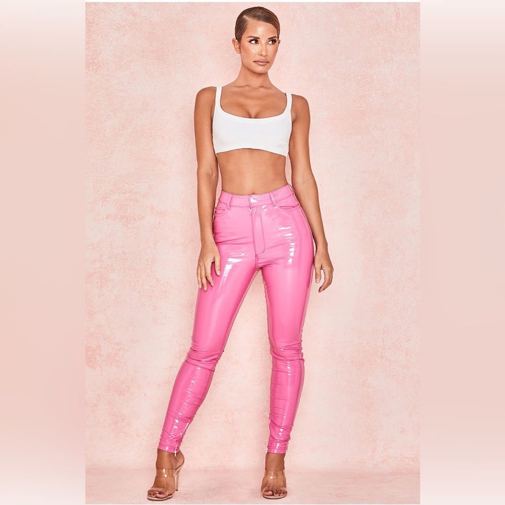 Stylish Pink Women's Pants